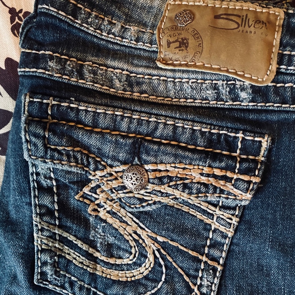 Silver Jeans Pioneer size 27